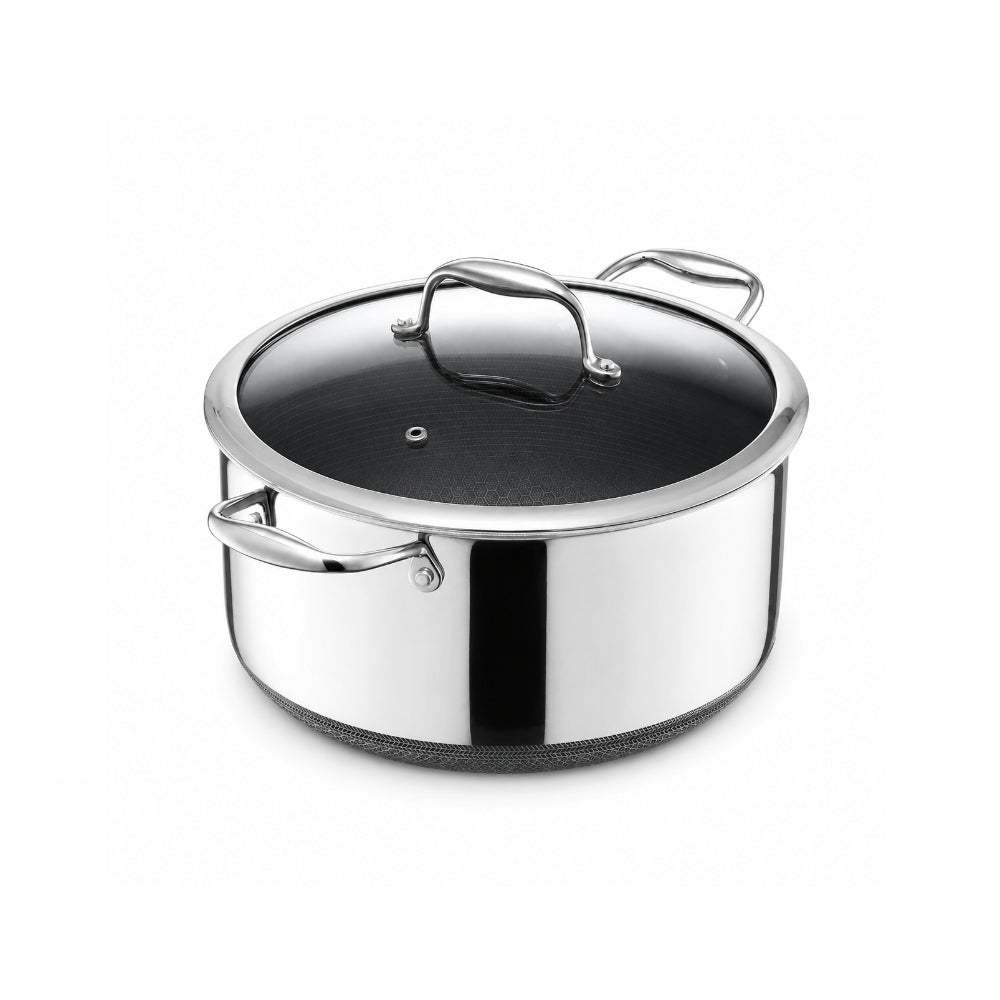 Nutricook Eterna Tri-Ply Casserole 20cm with LID, CS-TPC150