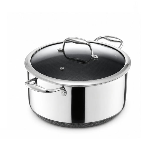 Nutricook Eterna Tri-Ply Casserole 24cm with LID, CS-TPC240