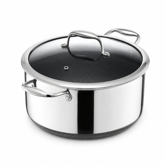Nutricook Eterna Tri-Ply Casserole 28cm with LID, CS-TPC330