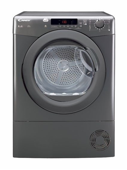 Candy, Dryer 8 KG Condenser, CS C8LF-S