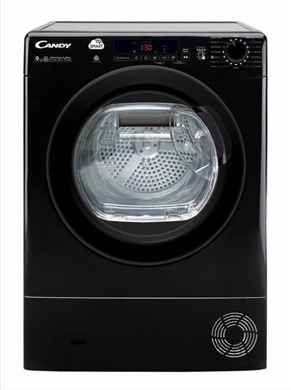 Candy, Dryer 9 KG Condenser, Black, CS C9DBEB-47