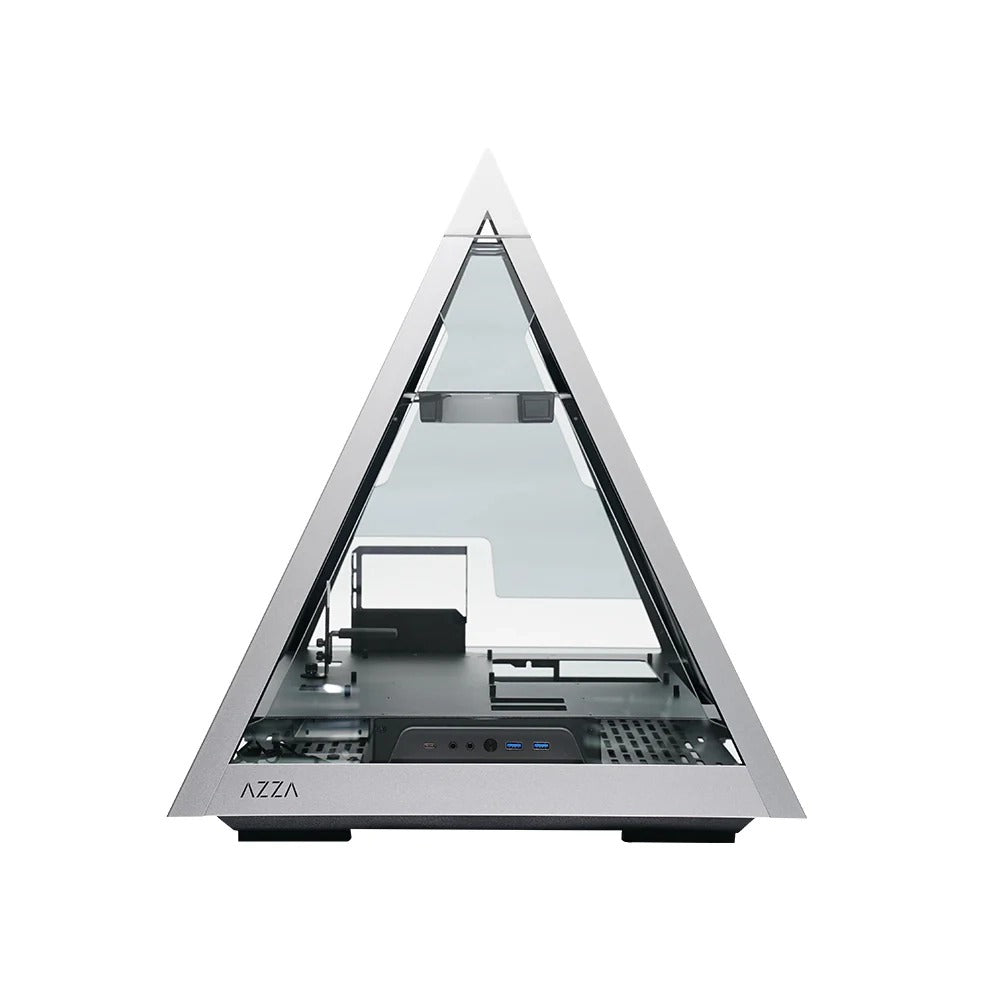 Azza, Pyramid 804L Black Gaming Case With Pci-E 4.0
