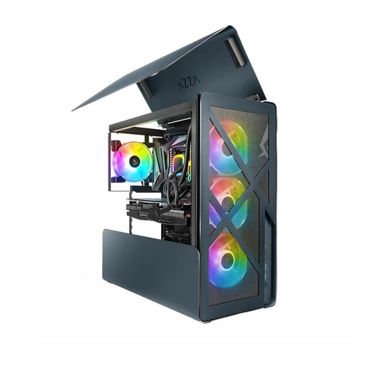 Azza, Cast 808Bm Black Gaming Case