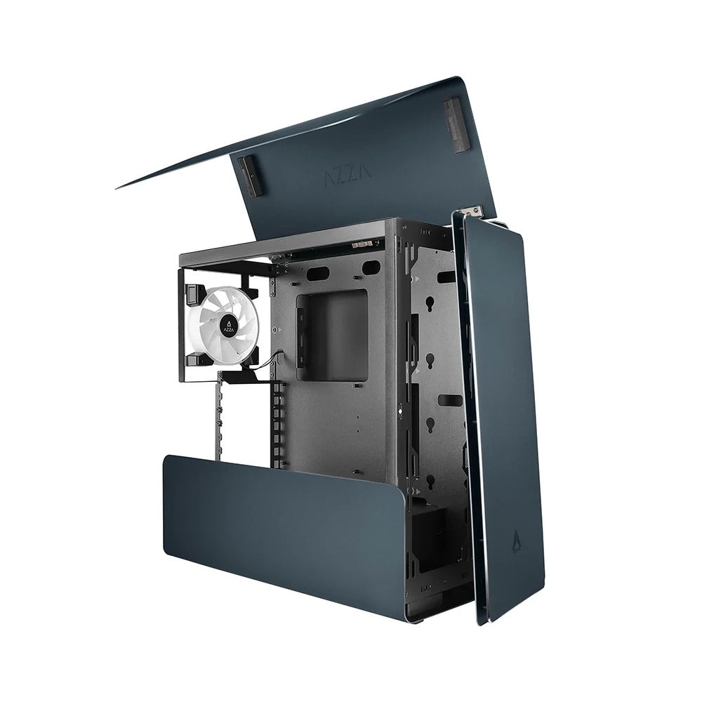 Azza, Cast 808Bm Black Gaming Case