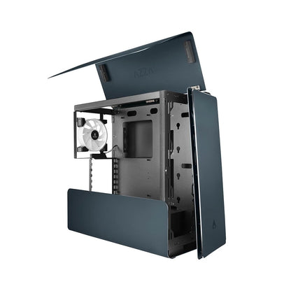 Azza, Cast 808Bm Black Gaming Case