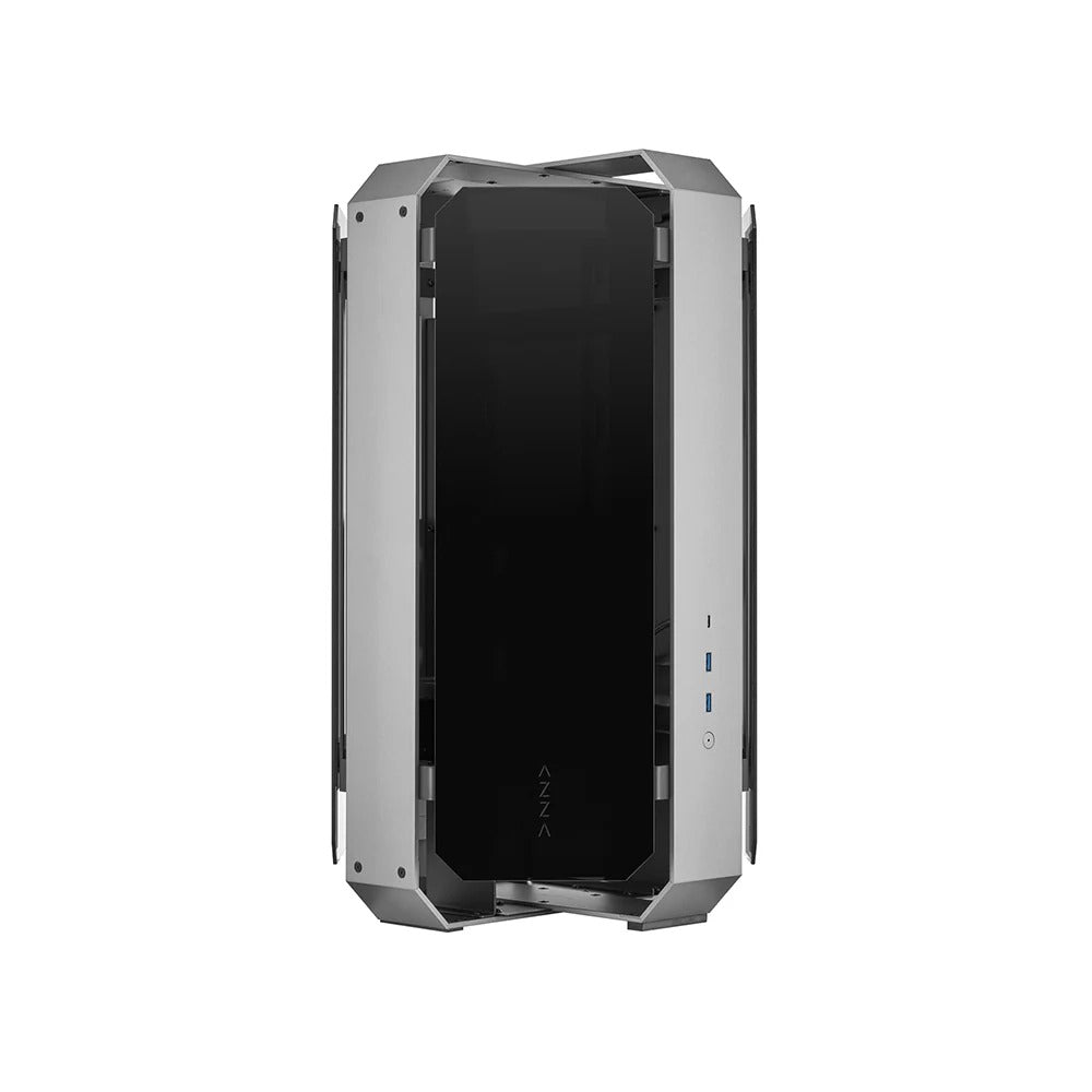 Azza, Opus 809 Black Gaming Case With Pci-E 4.0
