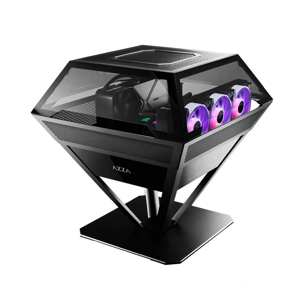 Azza, Diamond 812 Black Gaming Case