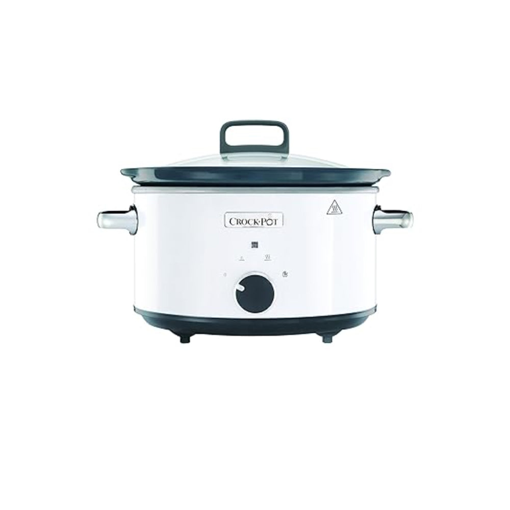 Crockpot Cooker 3.5L, Stoneware, 3 Heat Settings, CSC-030X