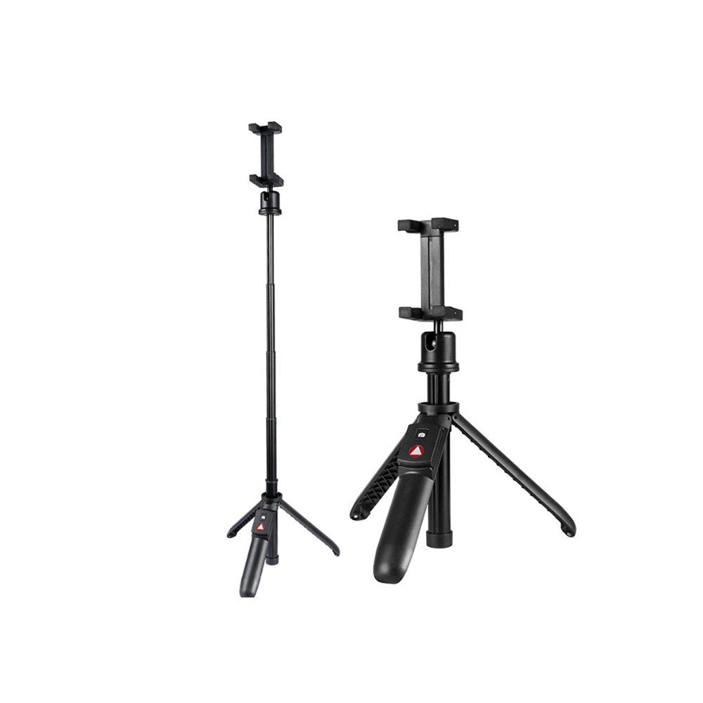 Kingjoy, Aluminum Wireless Bluetooth 5 Knots Selfie Stick 0.5 kg Loads CST167