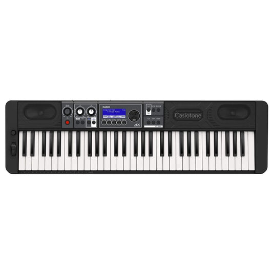 Casio, 61 Keys Black Casio,tone Keyboard, CT-S500C2
