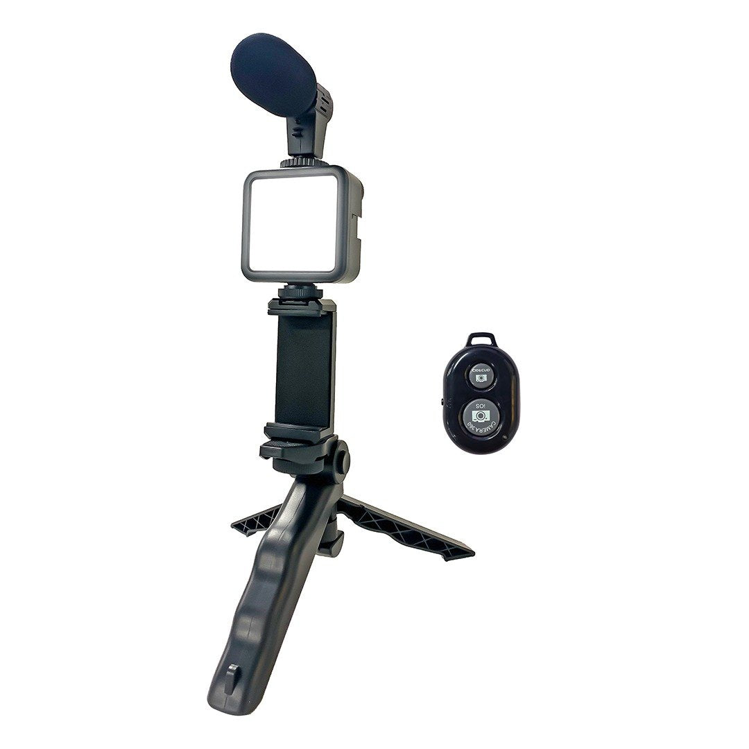 Conqueror, Professional Vlogging Microphone