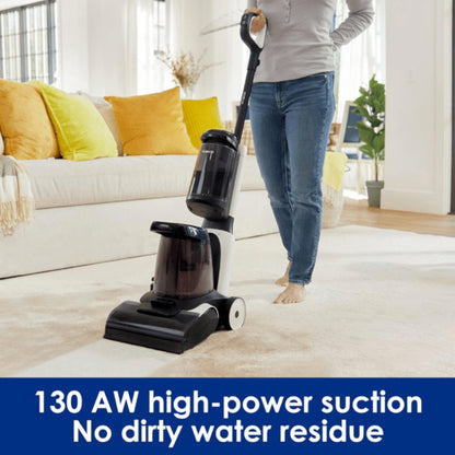 Tineco, Carpet One Smart Carpet Cleaner, Black and White, 2L, 1300W