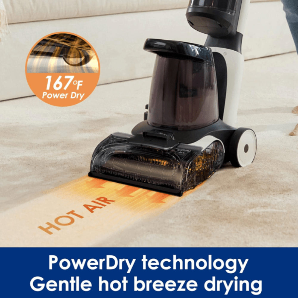 Tineco, Carpet One Smart Carpet Cleaner, Black and White, 2L, 1300W