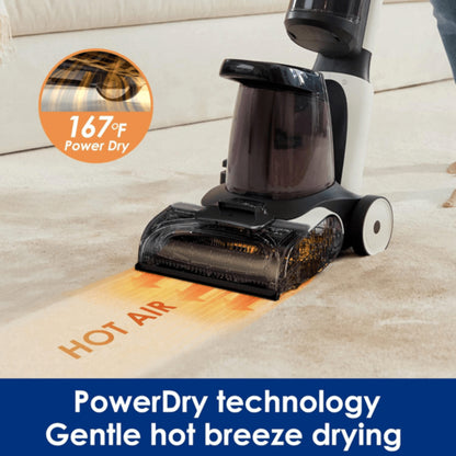 Tineco, Carpet One Smart Carpet Cleaner, Black and White, 2L, 1300W