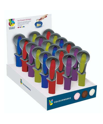 Kitchen Craft, Colourworks Ice Cream Scoop
