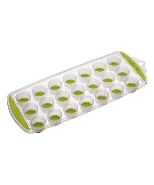 Kitchen Craft, Colourworks Green Pop Out Flexible Ice Cube Tray