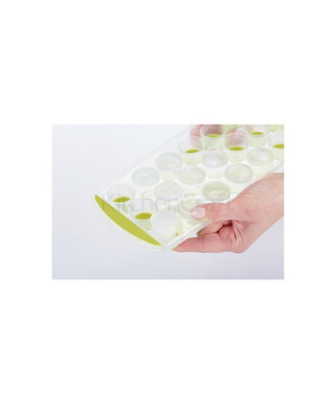 Kitchen Craft, Colourworks Green Pop Out Flexible Ice Cube Tray