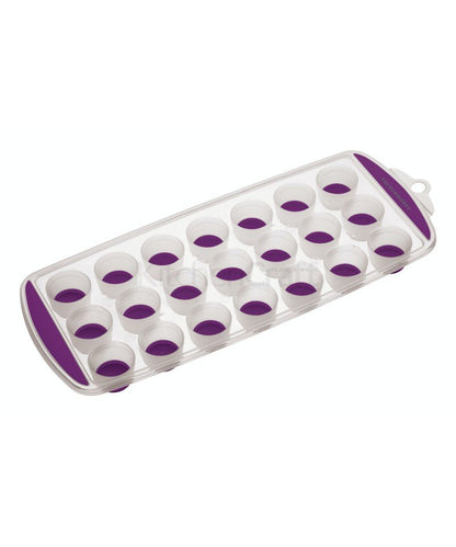 Kitchen Craft, Colourworks Purple Pop Out Flexible Ice Cube Tray