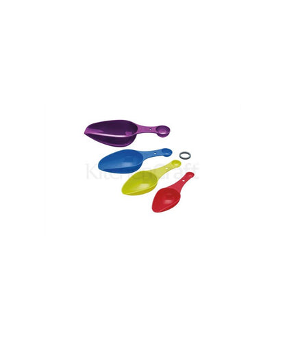 Kitchen Craft, Colourworks Measuring Scoop Sets