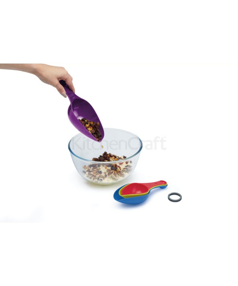 Kitchen Craft, Colourworks Measuring Scoop Sets