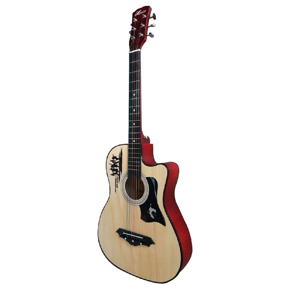 Maria Acoustic Guitar SK337 - [Wooden], CX38C WOODEN