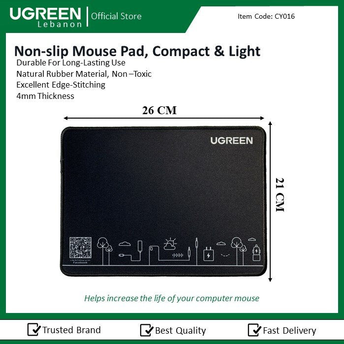 Ugreen, CY016 MOUSE PAD