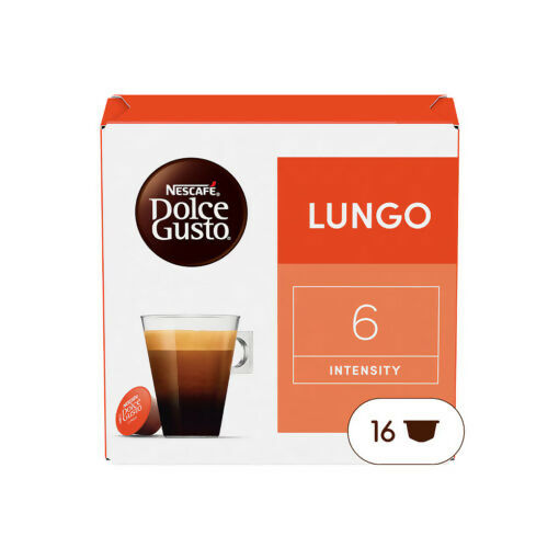 Nescafe Dolce Gusto Lungo 16 Capsules [8445290857460], NESC-857460