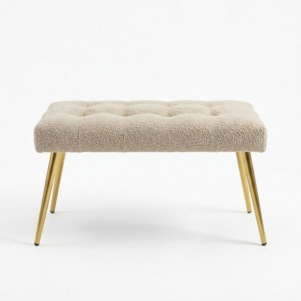 KC Bench 80x48x40cm - [Beige], YS037B