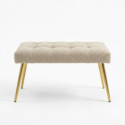 KC Bench 80x48x40cm - [Beige], YS037B