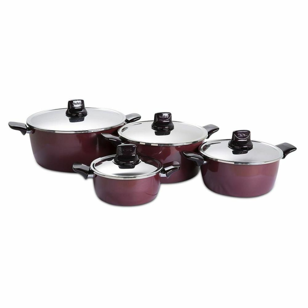 Tefal, Pleasure Cookware Set 8 Pieces, Aluminum,