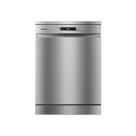 Hisense Dishwasher 15 Place Setting - 8 Washing Programs [Inox], HS623E91W