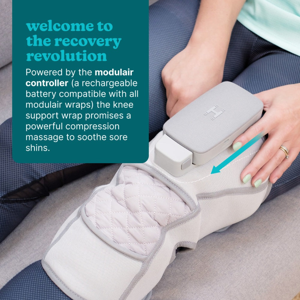 HoMedics, Modulair Knee Support Wrap + Controller Model Sr-Cmxke10Hbnd