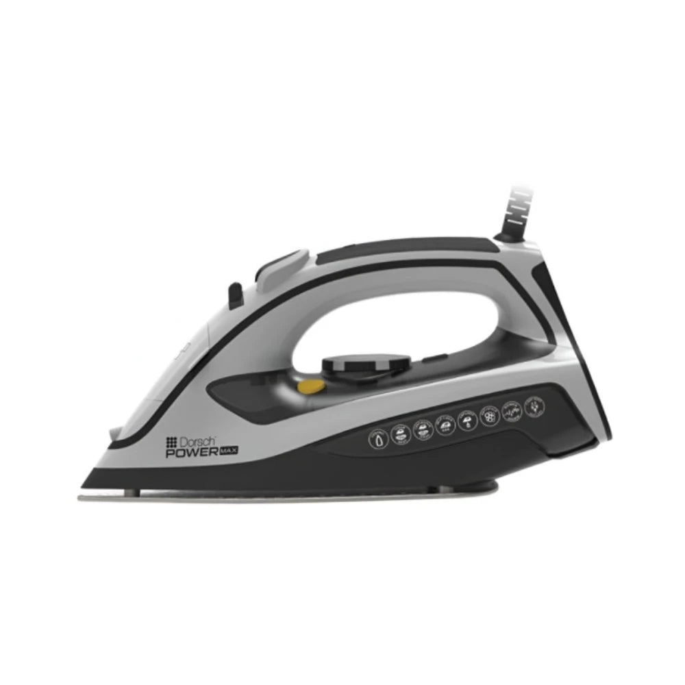 Dorsch, Steam Iron, Non-Stick Coating, 2600W