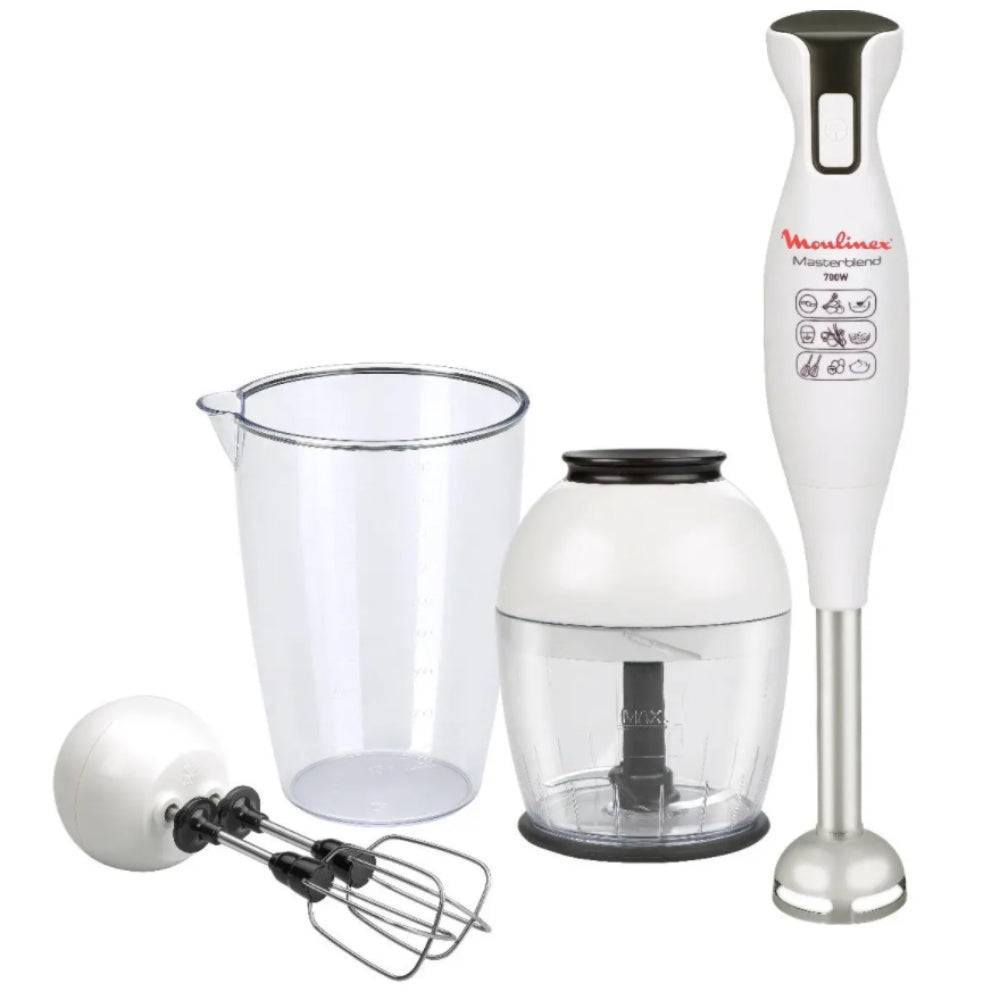 Moulinex, Hand Blender 700W + Free Accessories France, D867127