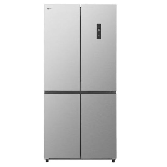 LG 4 Doors Refrigerator 512L - 25CFT [Silver], GCFB50FPLAM