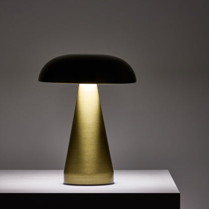 Gold Touch LED Table Lamp, Minimalist 21 cm, 3 Light Levels, SK1951421