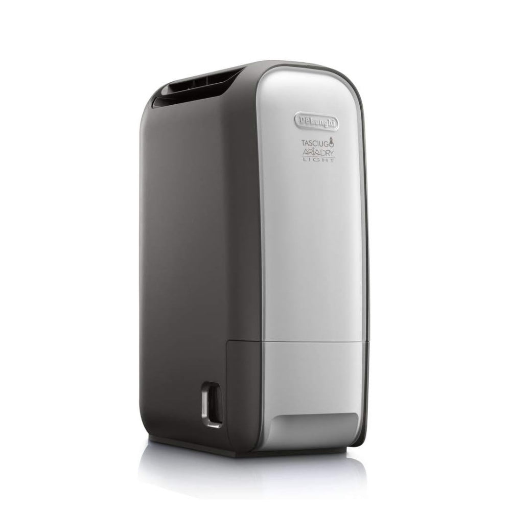 Delonghi Dessicant Digital Silent Dehumidifier 7.5L - 20L Day + Lonizer-Timer, DADDNS80