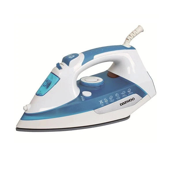 Daewoo, Steam Iron DSI for Clothes 1800 Watt - 9245 - Blue