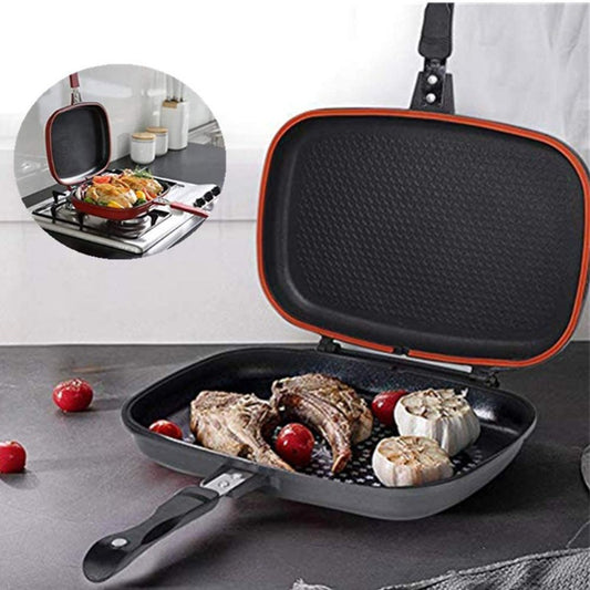 Daisini Die Casting Double Grill Pan – 36cm, DAI36