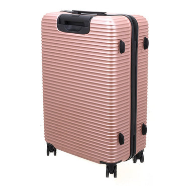 Davidtsswiss, 21-Inch Hardside Spinner, Carry-On Suitcase Luggage, Pink