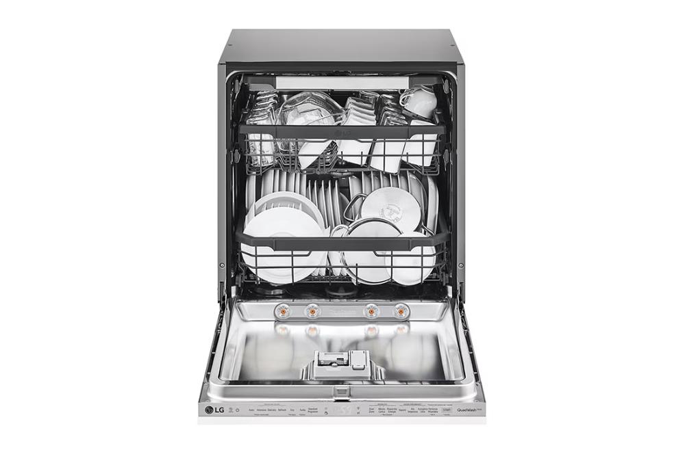 LG, Built-in Dishwasher, 14 Placement Settings, TrueSteam, DBC425TS