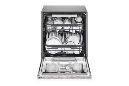 LG, Built-in Dishwasher, 14 Placement Settings, TrueSteam, DBC425TS