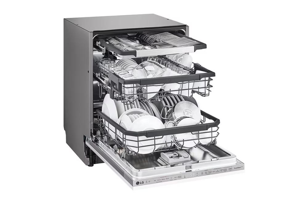 LG, Built-in Dishwasher, 14 Placement Settings, TrueSteam, DBC425TS