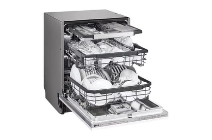 LG, Built-in Dishwasher, 14 Placement Settings, TrueSteam, DBC425TS