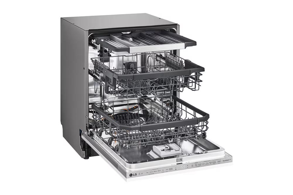 LG, Built-in Dishwasher, 14 Placement Settings, TrueSteam, DBC425TS