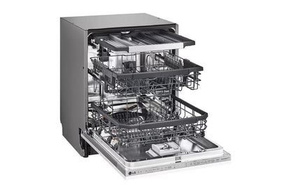 LG, Built-in Dishwasher, 14 Placement Settings, TrueSteam, DBC425TS