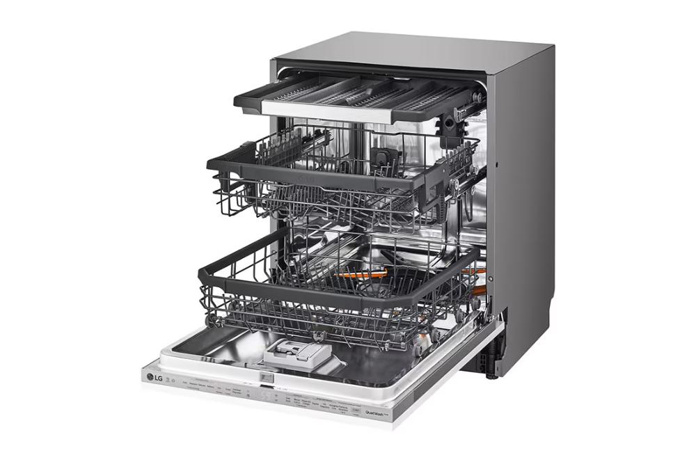 LG, Built-in Dishwasher, 14 Placement Settings, TrueSteam, DBC425TS