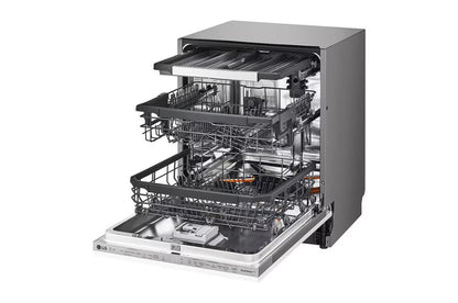 LG, Built-in Dishwasher, 14 Placement Settings, TrueSteam, DBC425TS