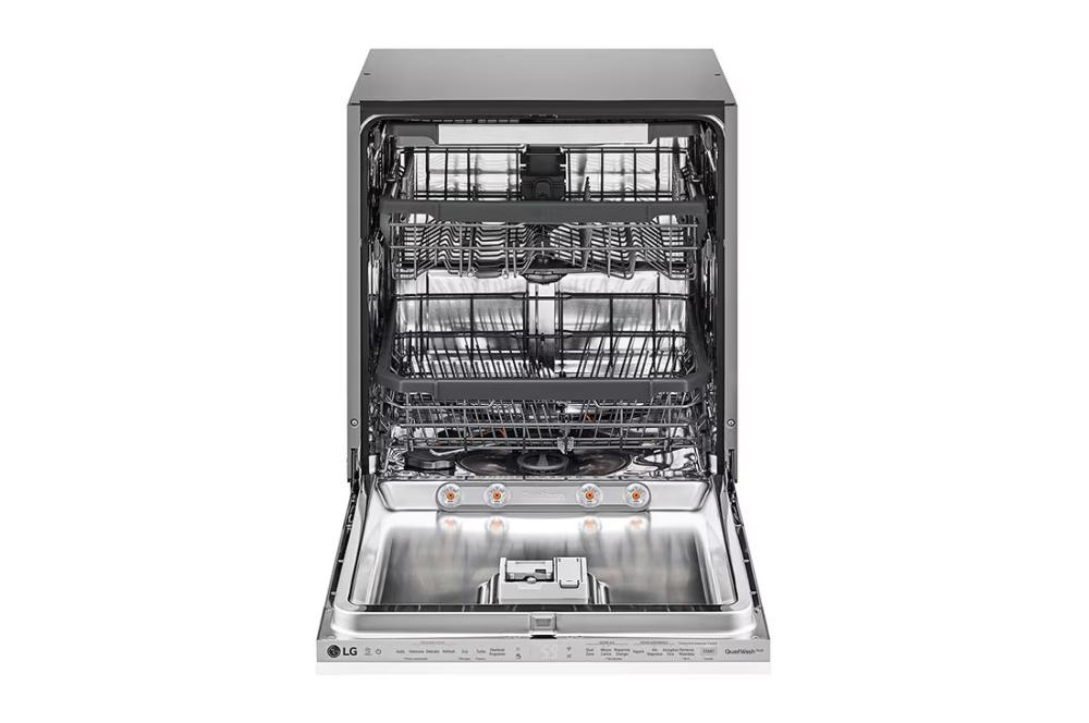 LG, Built-in Dishwasher, 14 Placement Settings, TrueSteam, DBC425TS
