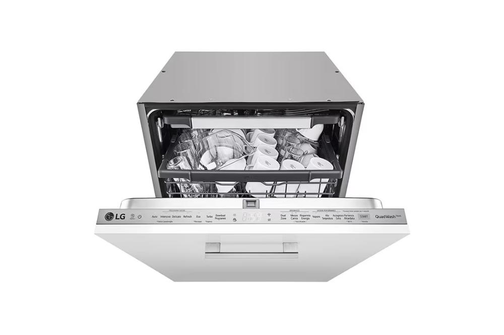 LG, Built-in Dishwasher, 14 Placement Settings, TrueSteam, DBC425TS